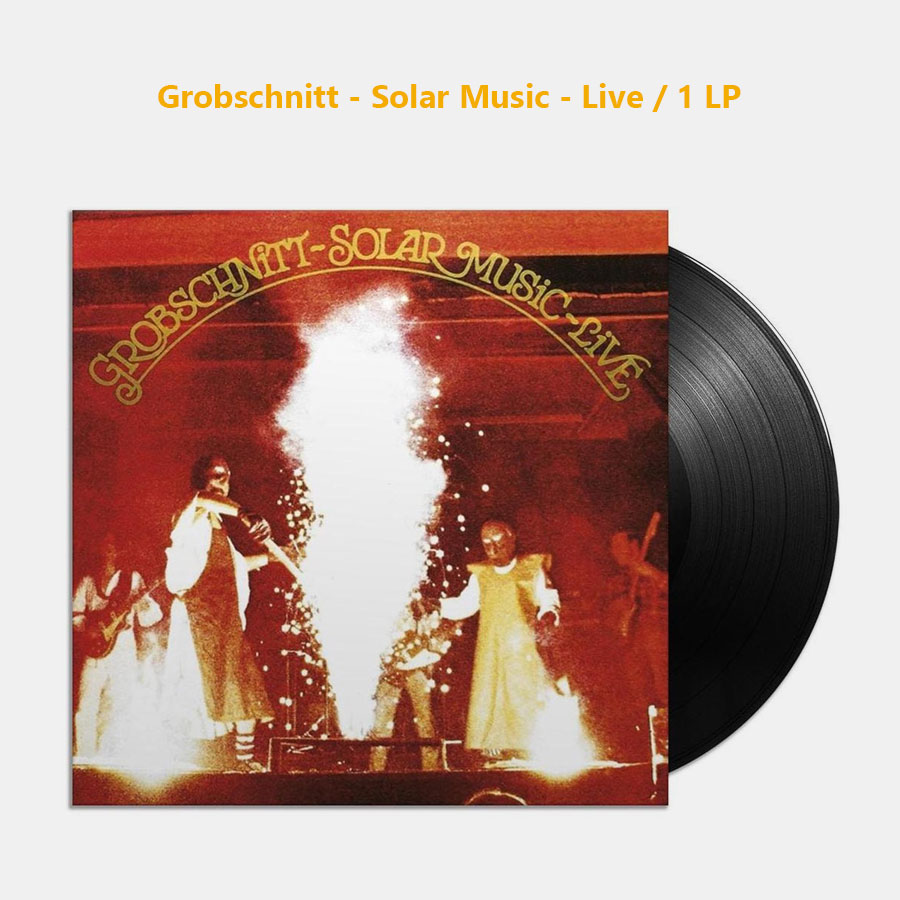 Grobschnitt-Solar Music - Live / 1 LP فروش صفحه گرام گروبشنیت